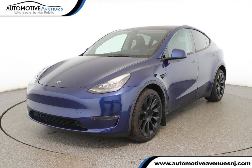 2021 Tesla Model Y Long Range — SUV — 38,121 mi — Wall Township, NJ