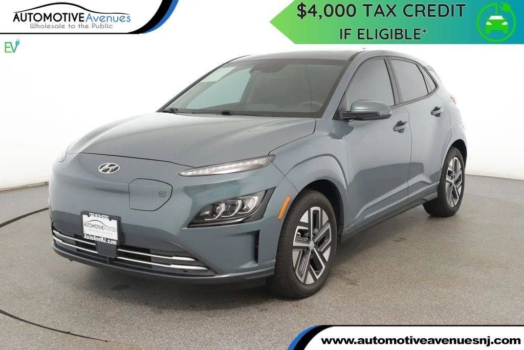 2022 Hyundai Kona Electric Limited — SUV — 16,733 mi — Wall Township, NJ