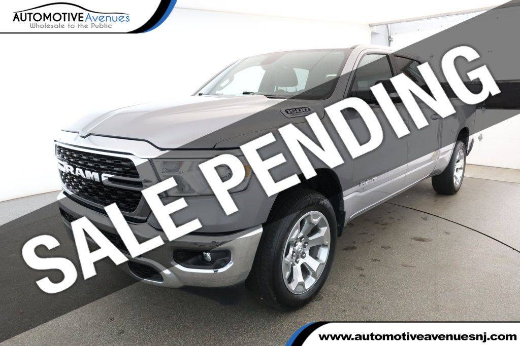 2022 Ram 1500 Big Horn — Pickup Truck — 32,833 mi — Wall Township, NJ