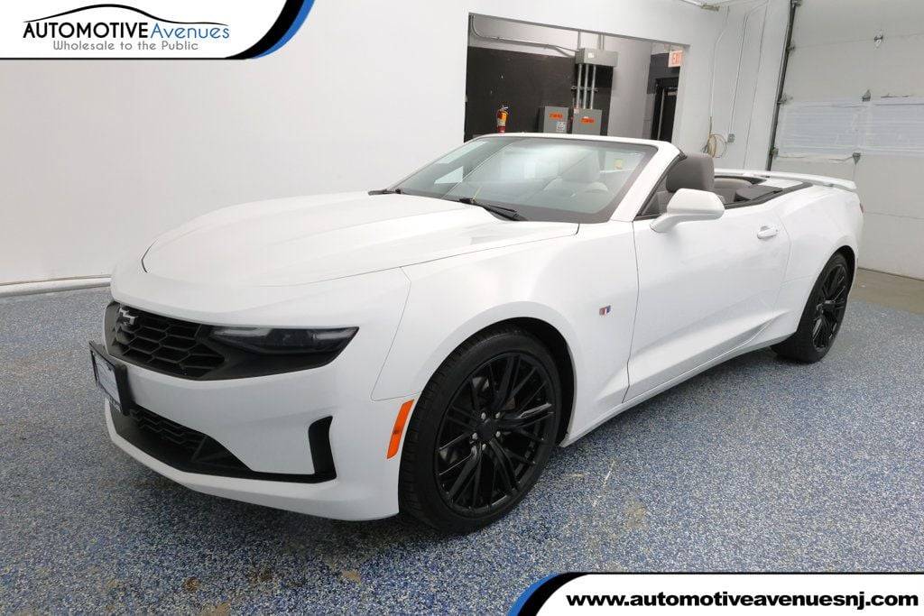 2023 Chevrolet Camaro 1LT — Convertible — 41,288 mi — Wall Township, NJ