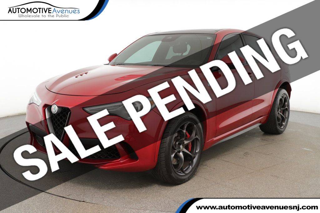2018 Alfa Romeo Stelvio Quadrifoglio — SUV — 45,468 mi — Wall Township, NJ