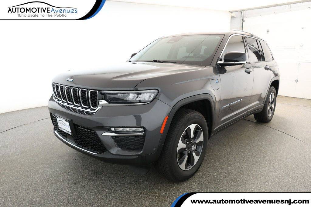 2023 Jeep Grand Cherokee 4xe — SUV — 27,847 mi — Wall Township, NJ