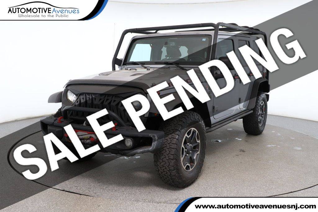 2016 Jeep Wrangler Rubicon Hard Rock — SUV — 139,101 mi — Wall Township, NJ