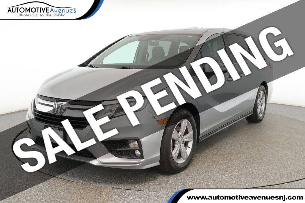 2018 Honda Odyssey EX-L — Minivan — 69,339 mi — Wall Township, NJ