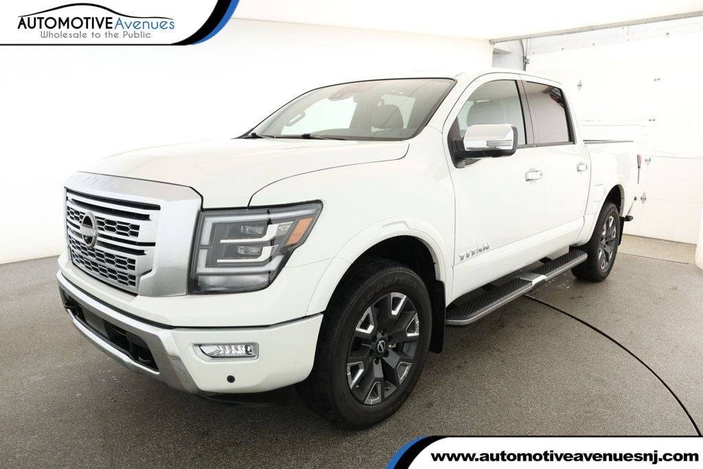 2023 Nissan Titan Platinum Reserve — Pickup Truck — 22,162 mi — Wall Township, NJ