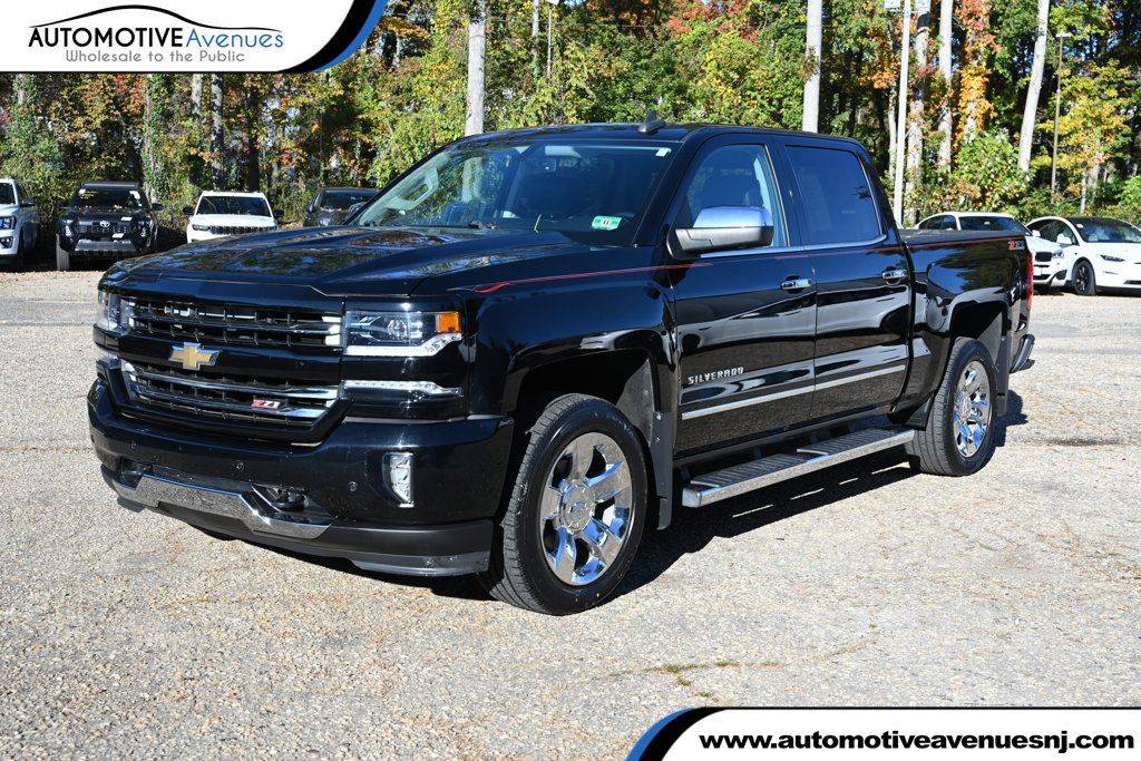 2017 Chevrolet Silverado 1500 LTZ — Pickup Truck — 35,992 mi — Wall Township, NJ