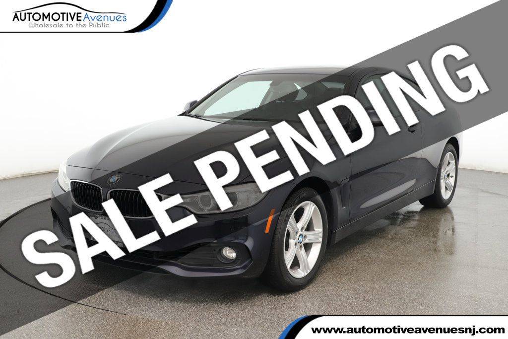 2015 BMW 4 Series 428i — Coupe — 56,206 mi — Wall Township, NJ
