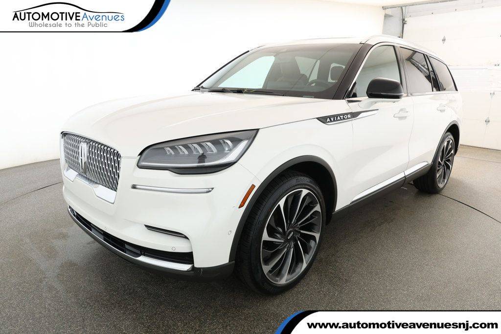 2022 Lincoln Aviator Reserve — SUV — 22,811 mi — Wall Township, NJ
