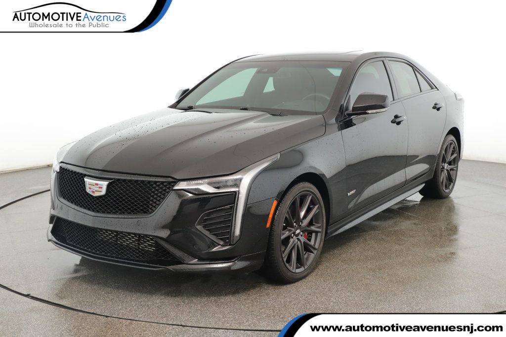 2021 Cadillac CT4 V-Series — Sedan — 34,728 mi — Wall Township, NJ