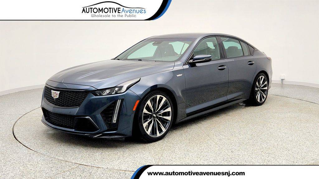 2022 Cadillac CT5-V Blackwing