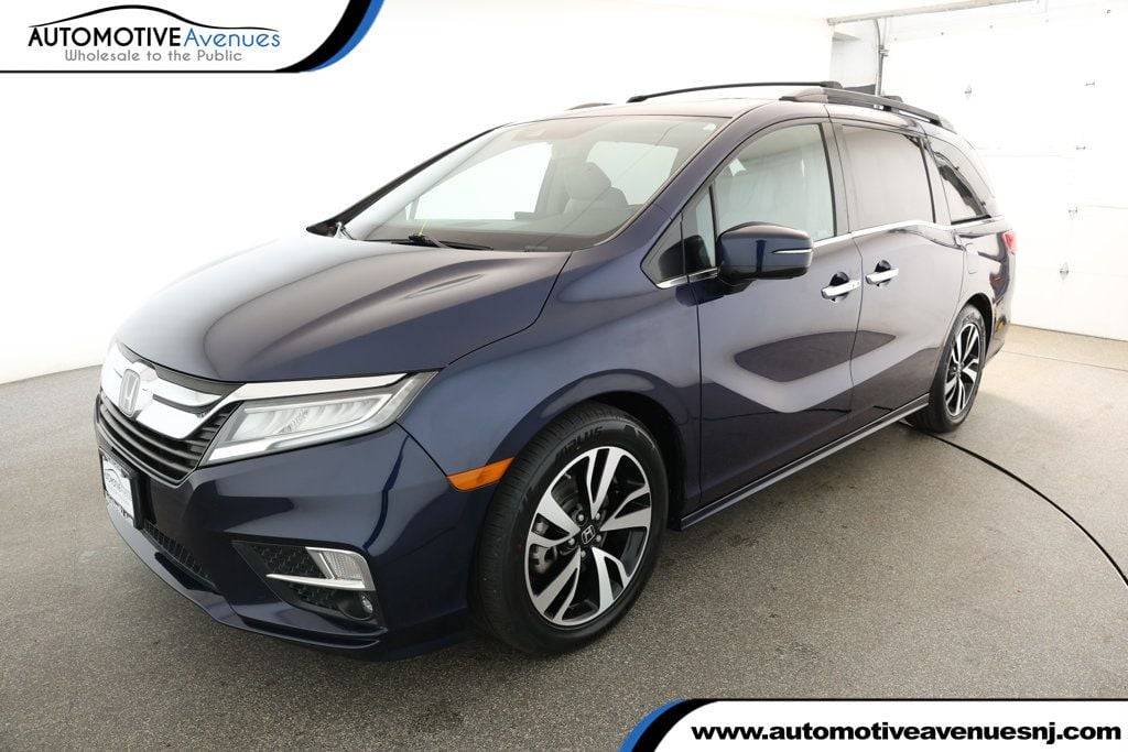 2020 Honda Odyssey Elite — Minivan — 68,783 mi — Wall Township, NJ