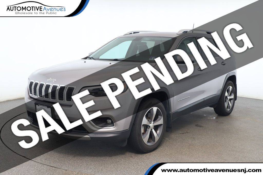 2019 Jeep Cherokee Limited — SUV — 82,541 mi — Wall Township, NJ