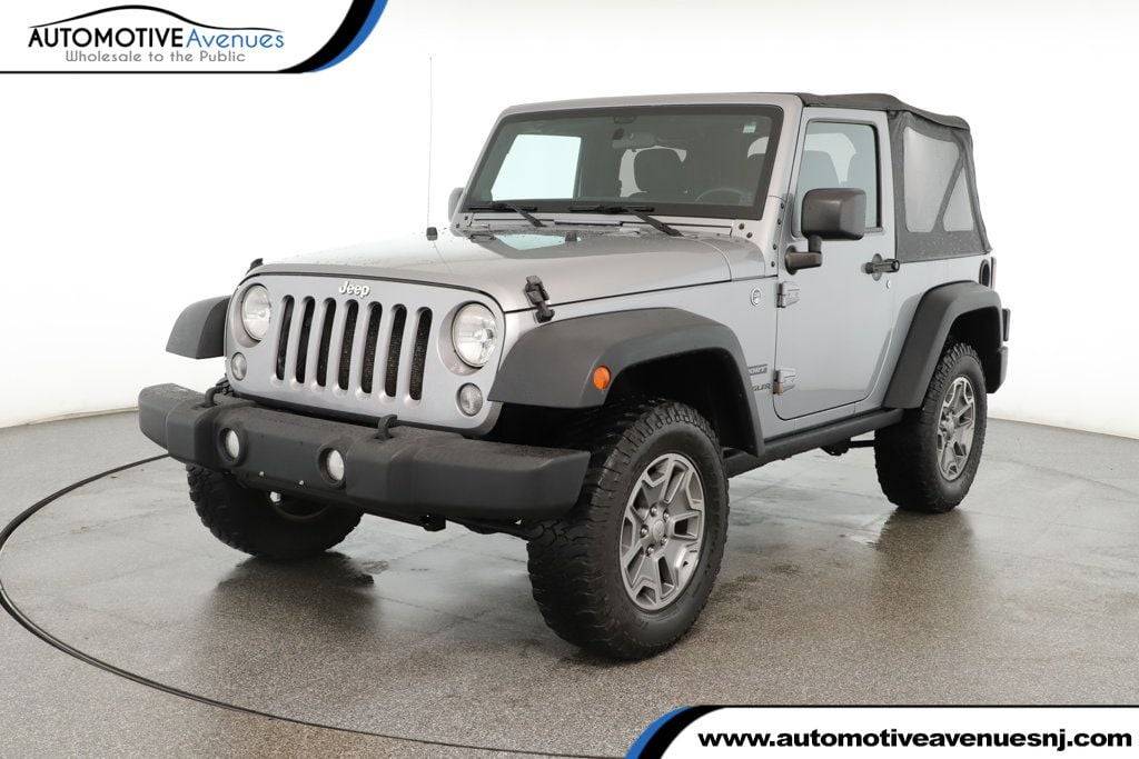 2014 Jeep Wrangler Sport — SUV — 51,312 mi — Wall Township, NJ