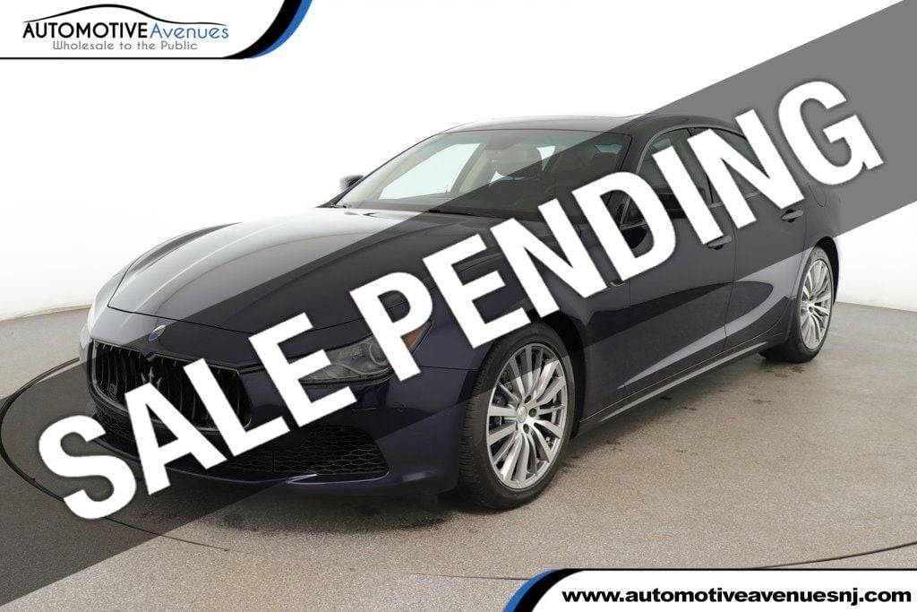2015 Maserati Ghibli S Q4 — Sedan — 35,781 mi — Wall Township, NJ