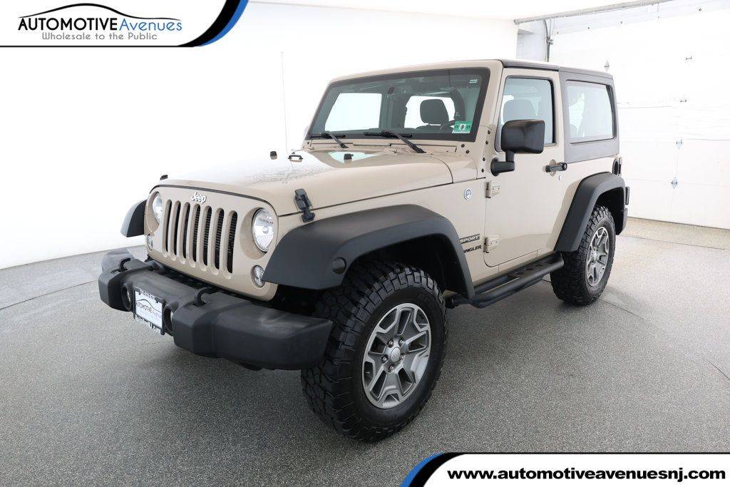 2016 Jeep Wrangler Sport — SUV — 59,364 mi — Wall Township, NJ