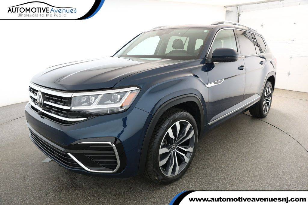 2021 Volkswagen Atlas SEL Premium R-Line — SUV — 33,795 mi — Wall Township, NJ