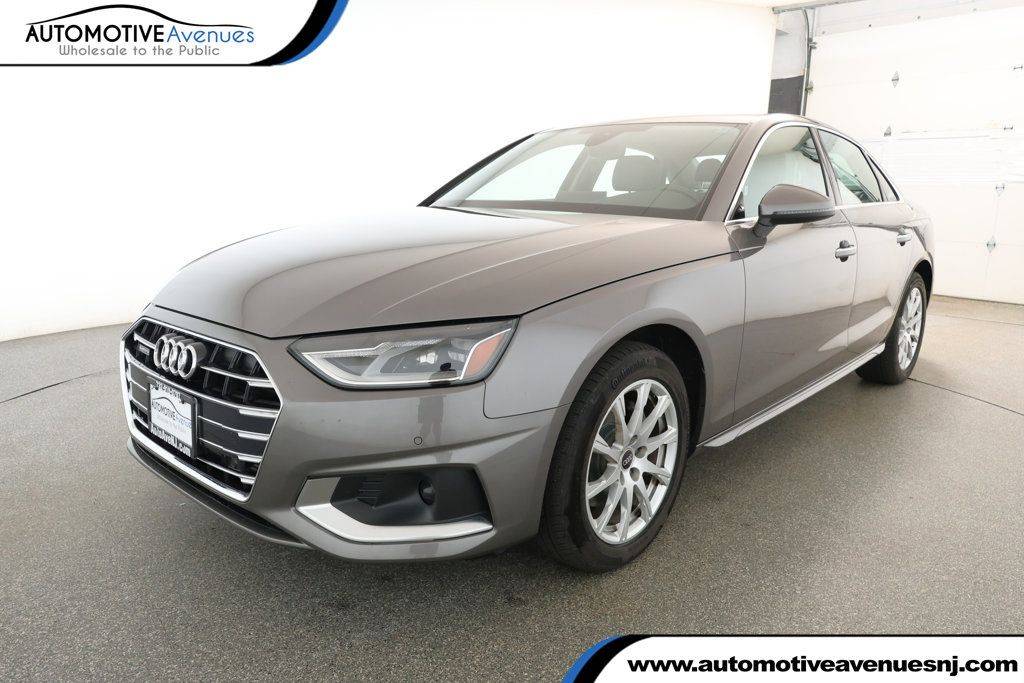 2021 Audi A4 Premium — Sedan — 26,647 mi — Wall Township, NJ