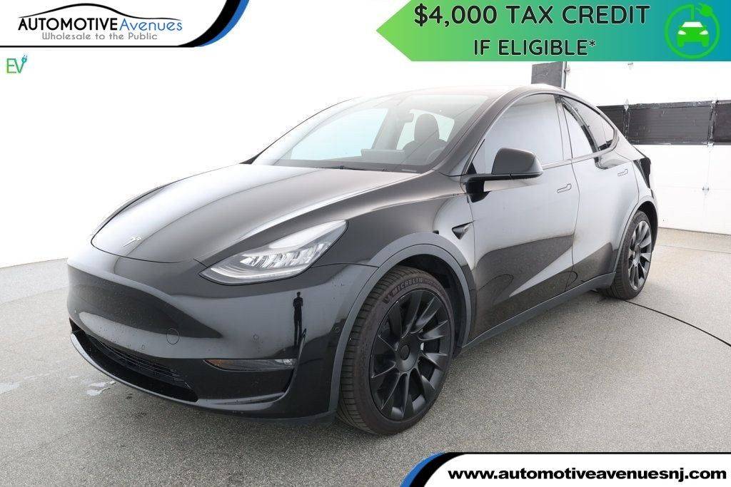 2021 Tesla Model Y Long Range — SUV — 56,536 mi — Wall Township, NJ