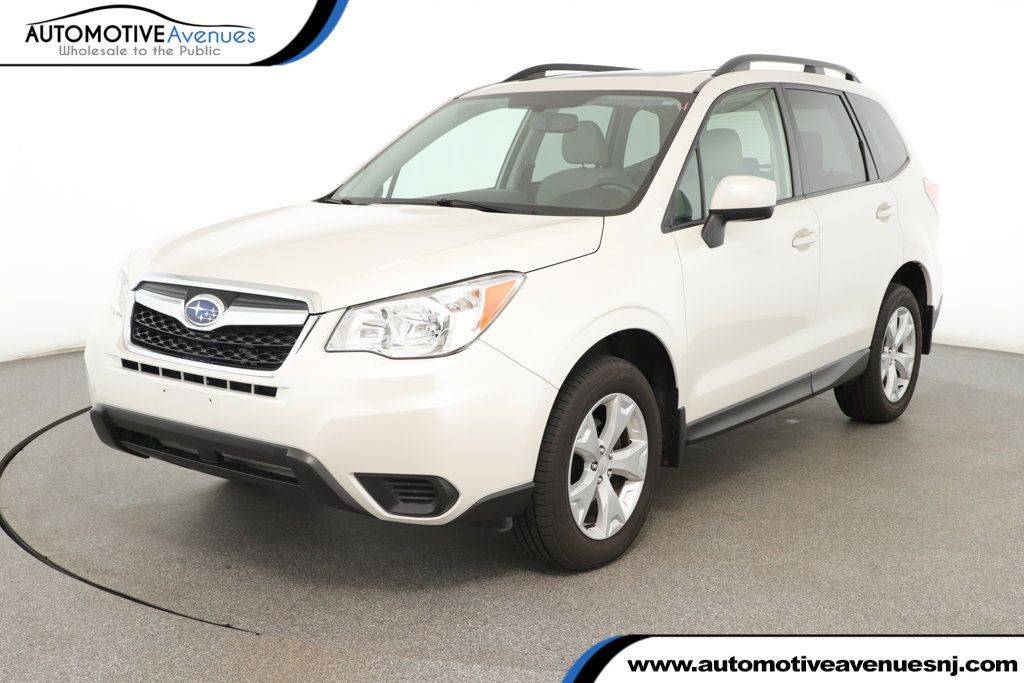 2016 Subaru Forester 2.5i Premium — SUV — 61,199 mi — Wall Township, NJ