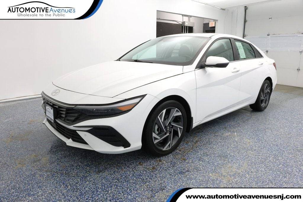 2024 Hyundai Elantra Hybrid Limited — Sedan — 13,420 mi — Wall Township, NJ