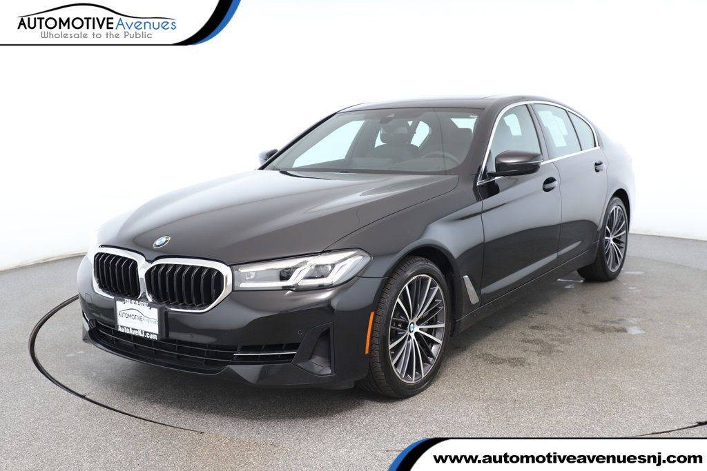 2022 BMW 5 Series 540i — Sedan — 22,302 mi — Wall Township, NJ