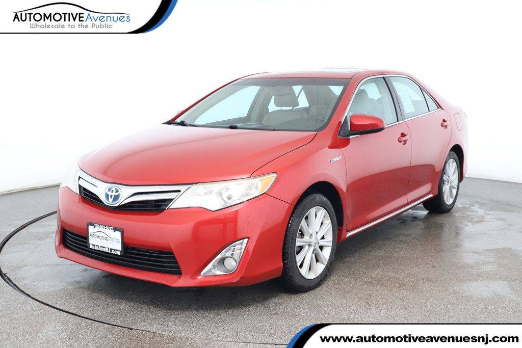 2012 Toyota Camry Hybrid XLE — Sedan — 74,888 mi — Wall Township, NJ