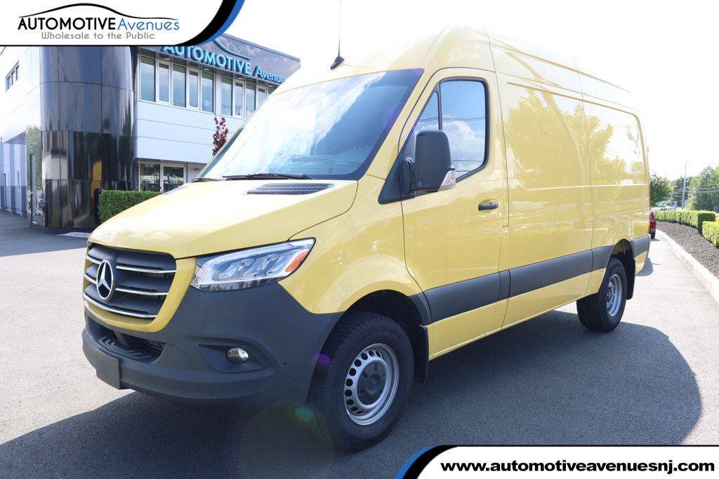 2024 Mercedes-Benz Sprinter Cargo Van 3500XD — Cargo Van — 39 mi — Wall Township, NJ