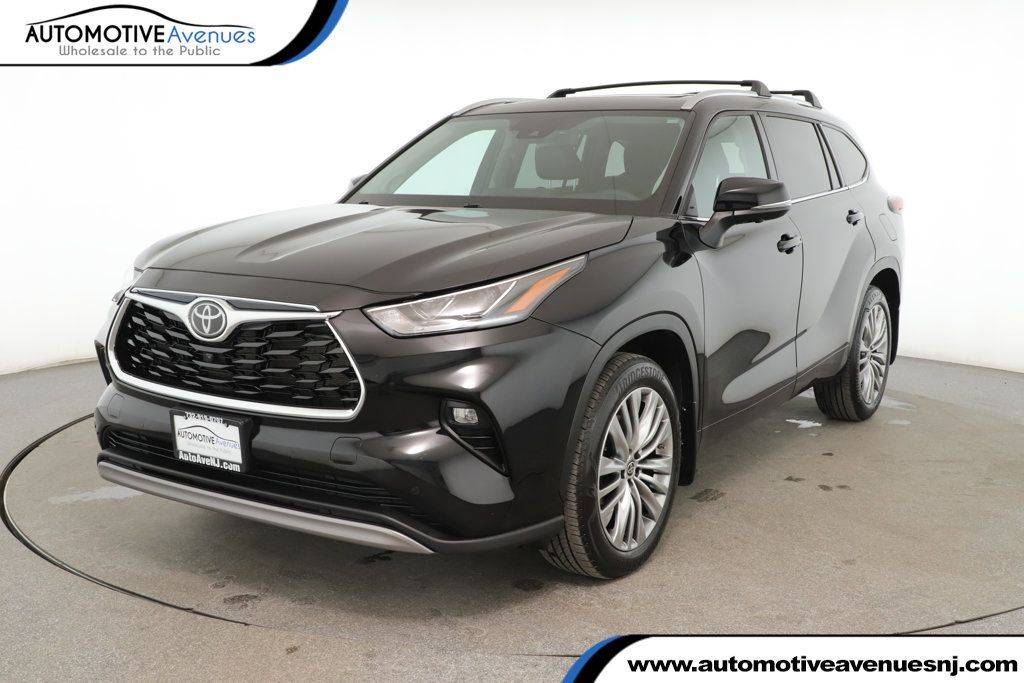 2024 Toyota Highlander Platinum — SUV — 16,408 mi — Wall Township, NJ