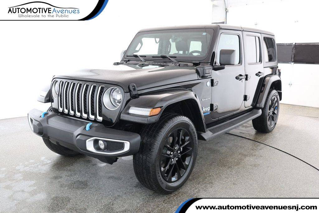 2022 Jeep Wrangler Sahara 4xe — SUV — 53,266 mi — Wall Township, NJ