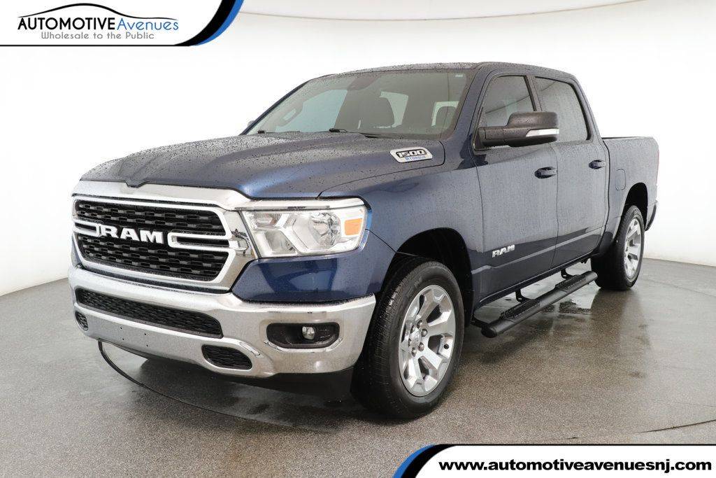 2022 Ram 1500 Big Horn — Pickup Truck — 17,211 mi — Wall Township, NJ