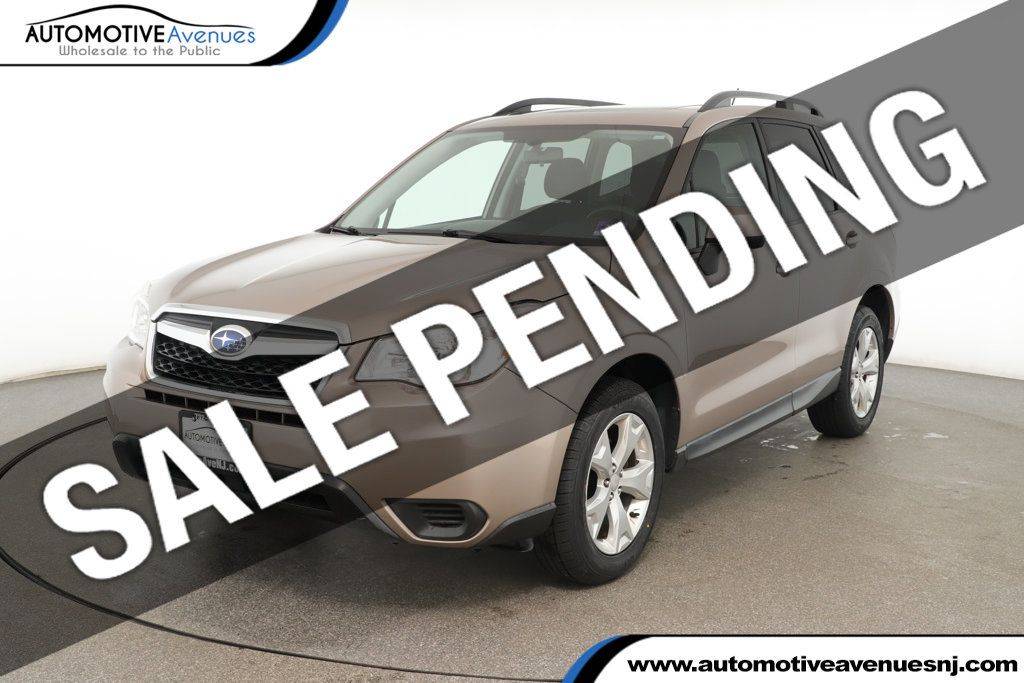 2015 Subaru Forester 2.5i Premium — SUV — 66,447 mi — Wall Township, NJ
