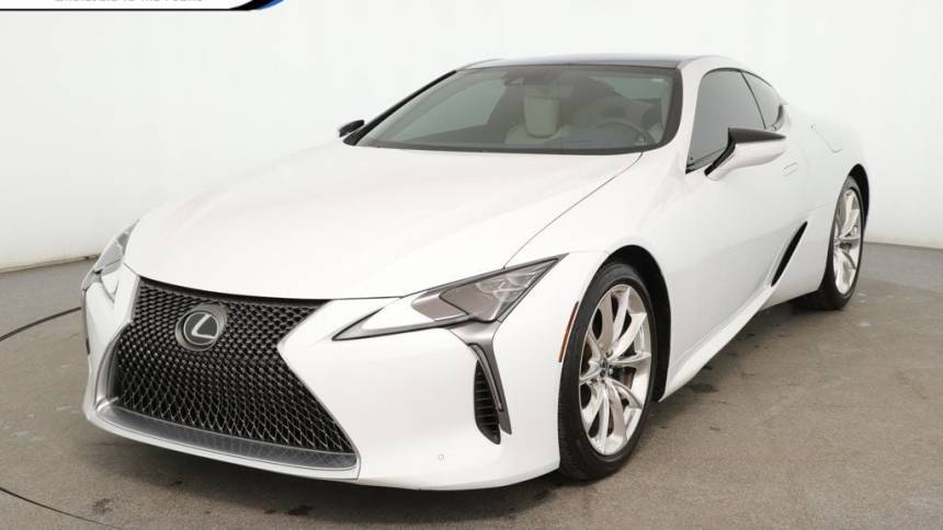 2018 Lexus LC LC 500 — Coupe — 11,536 mi — Wall Township, NJ