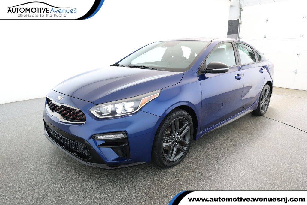 2020 Kia Forte GT-Line — Sedan — 55,428 mi — Wall Township, NJ