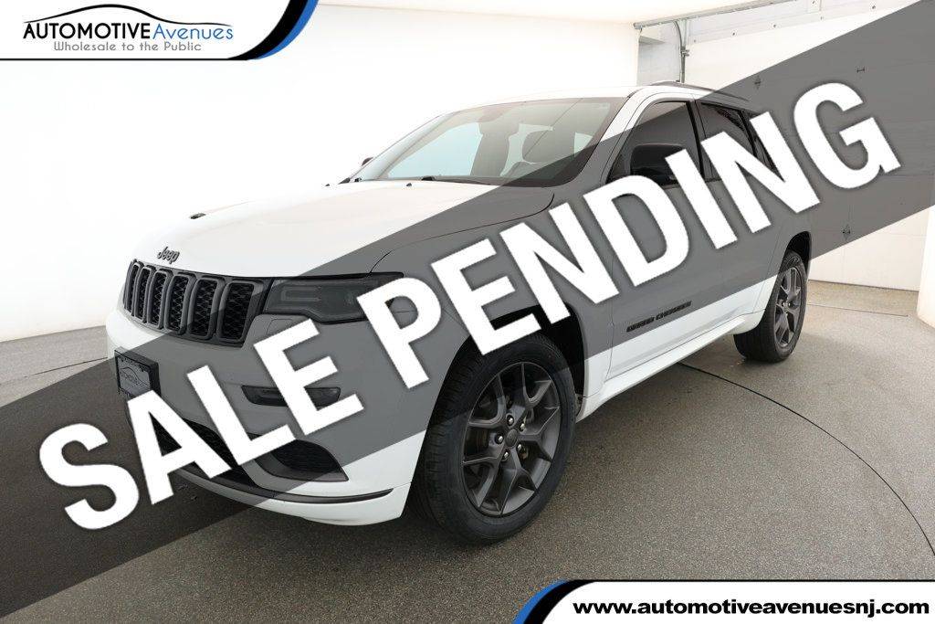 2019 Jeep Grand Cherokee Limited X — SUV — 42,868 mi — Wall Township, NJ