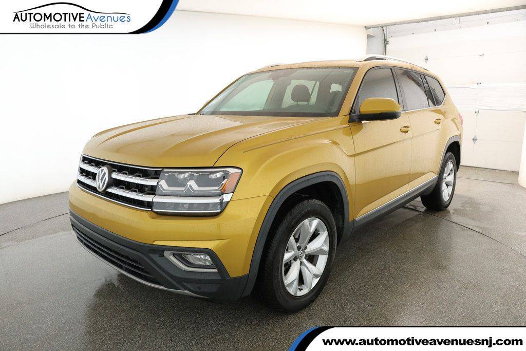 2018 Volkswagen Atlas SEL — SUV — 49,908 mi — Wall Township, NJ