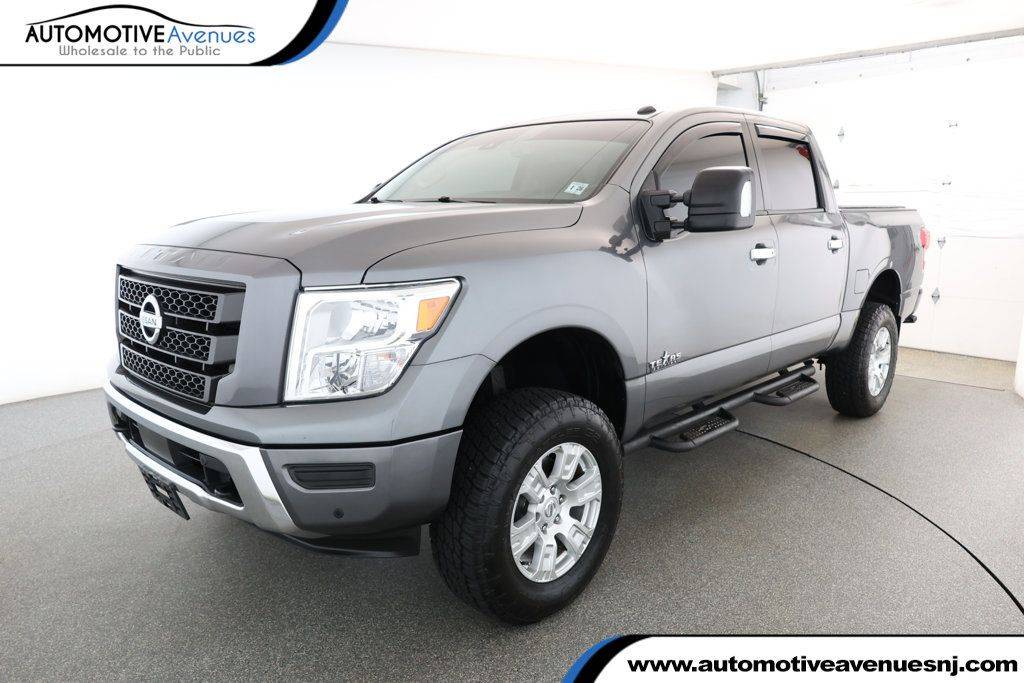 2021 Nissan Titan SV — Pickup Truck — 111,463 mi — Wall Township, NJ