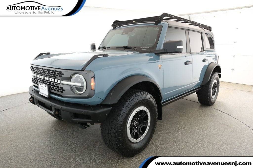 2022 Ford Bronco Base — SUV — 51,354 mi — Wall Township, NJ