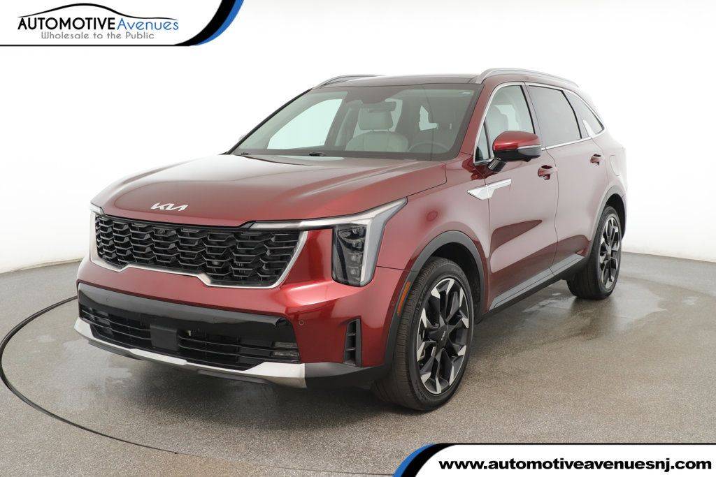 2024 Kia Sorento SX — SUV — 12,472 mi — Wall Township, NJ