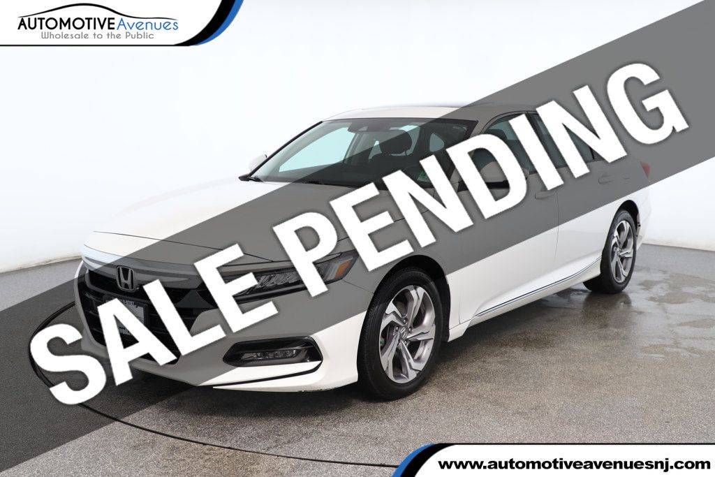 2018 Honda Accord EX-L — Sedan — 46,002 mi — Wall Township, NJ