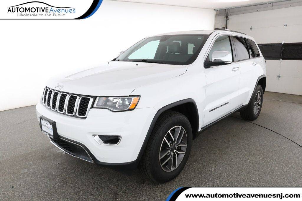 2021 Jeep Grand Cherokee WK Limited — SUV — 32,182 mi — Wall Township, NJ