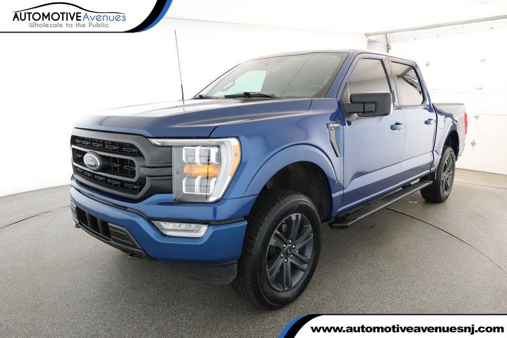 2023 Ford F-150 XLT — Pickup Truck — 15,943 mi — Wall Township, NJ