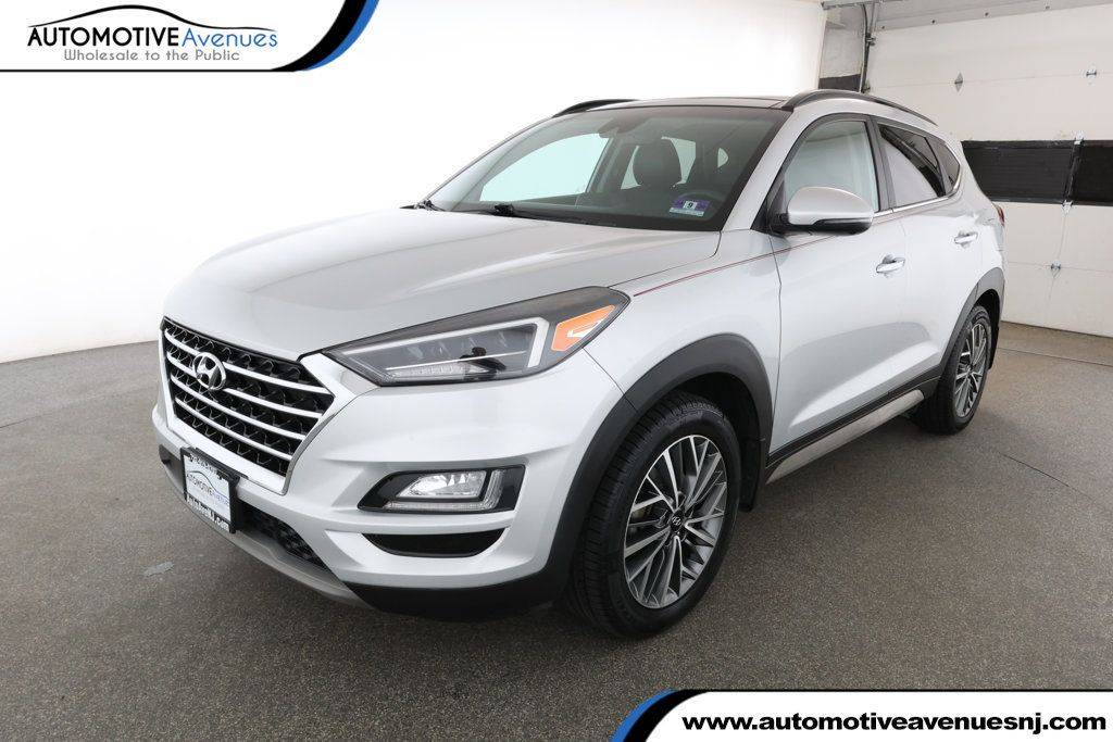 2019 Hyundai Tucson Ultimate — SUV — 59,082 mi — Wall Township, NJ