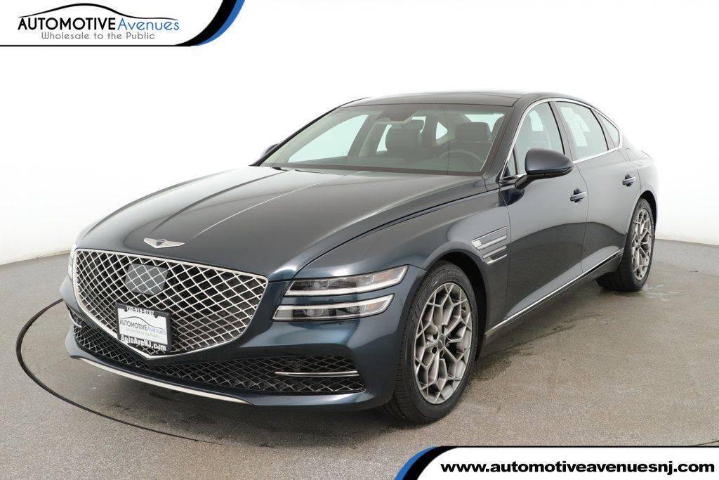 2022 Genesis G80 2.5T — Sedan — 17,674 mi — Wall Township, NJ