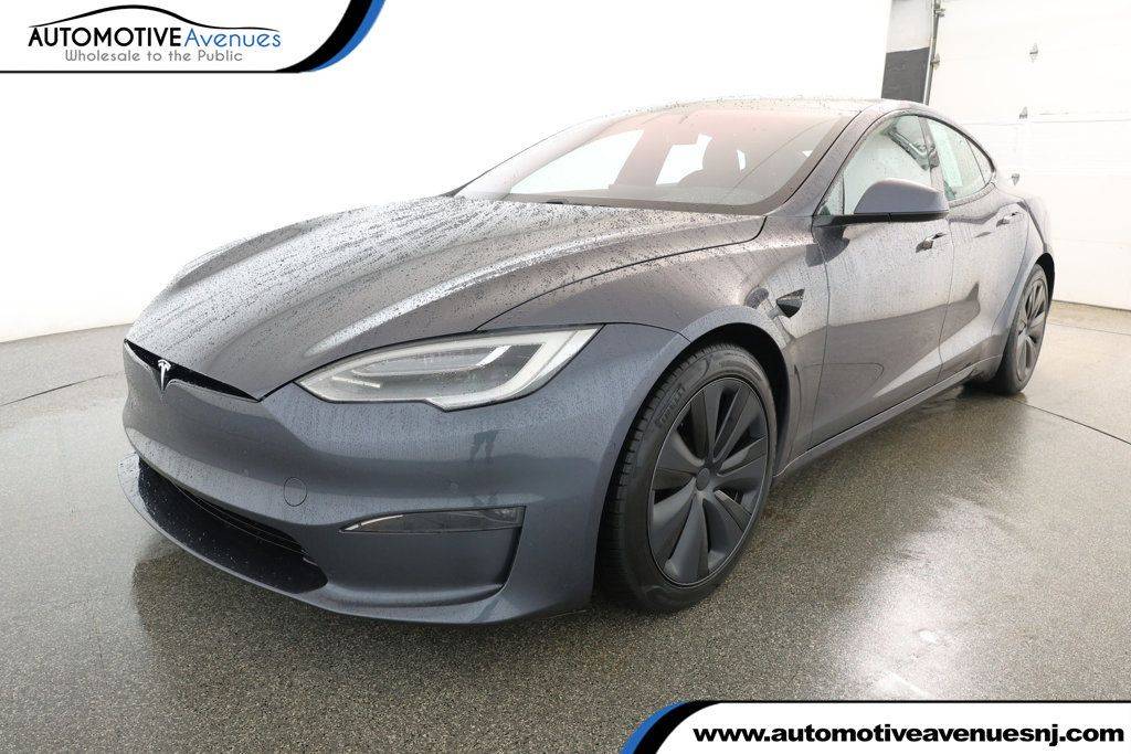 2021 Tesla Model S Long Range — Hatchback — 23,602 mi — Wall Township, NJ