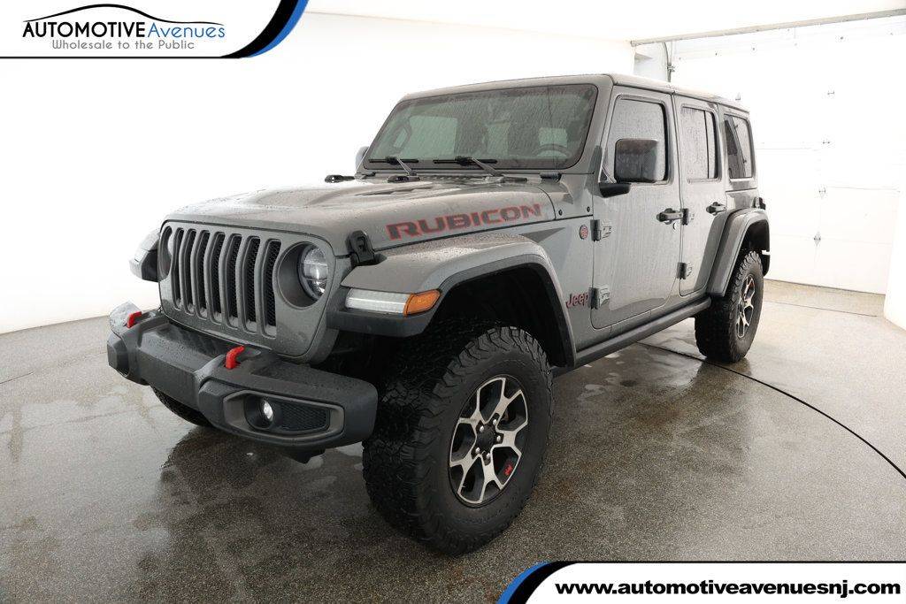 2020 Jeep Wrangler Rubicon — SUV — 55,216 mi — Wall Township, NJ
