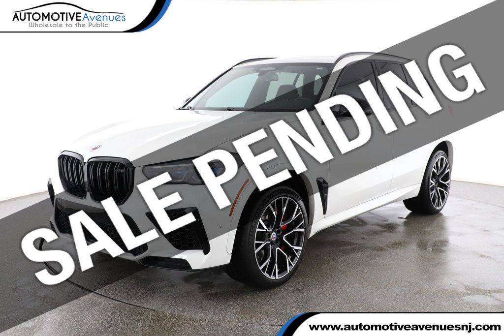 2022 BMW X5 M Standard — SUV — 8,985 mi — Wall Township, NJ