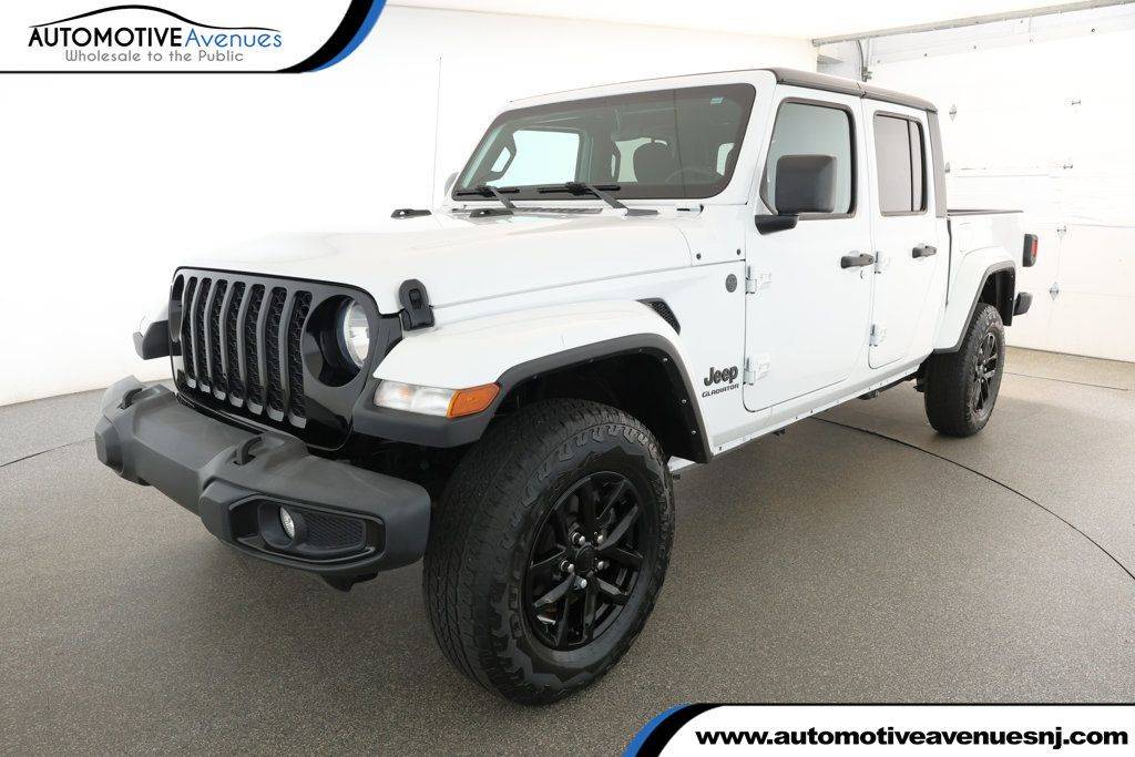 2022 Jeep Gladiator Altitude — Pickup Truck — 7,473 mi — Wall Township, NJ
