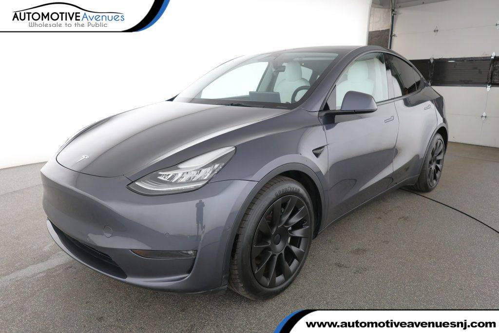 2022 Tesla Model Y Long Range — SUV — 59,606 mi — Wall Township, NJ