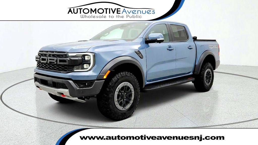 2024 Ford Ranger Raptor