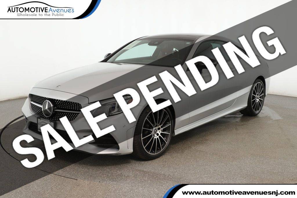 2021 Mercedes-Benz C-Class C 300 — Coupe — 26,183 mi — Wall Township, NJ